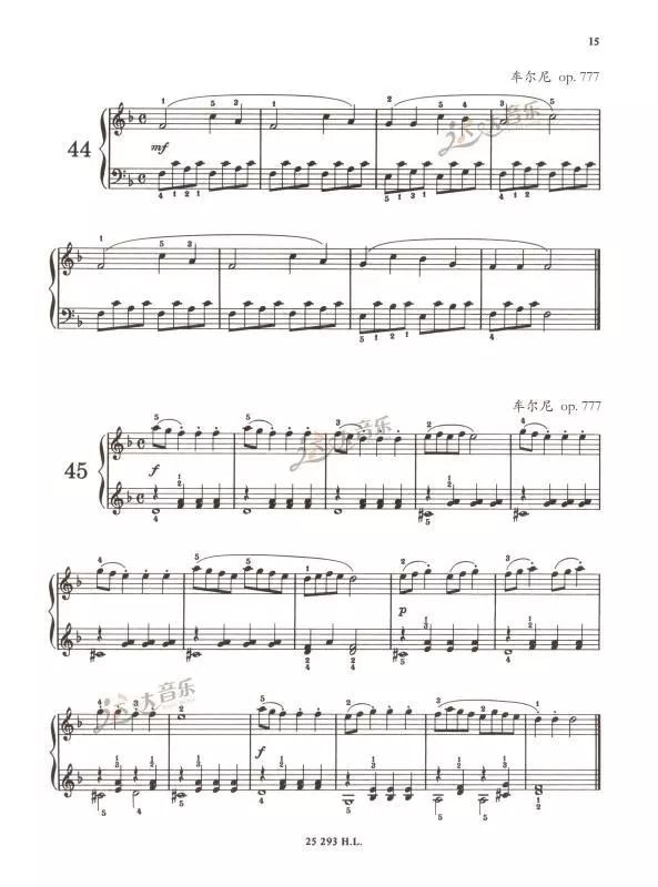 入门钢琴曲简谱易学_入门钢琴曲谱_钢琴入门